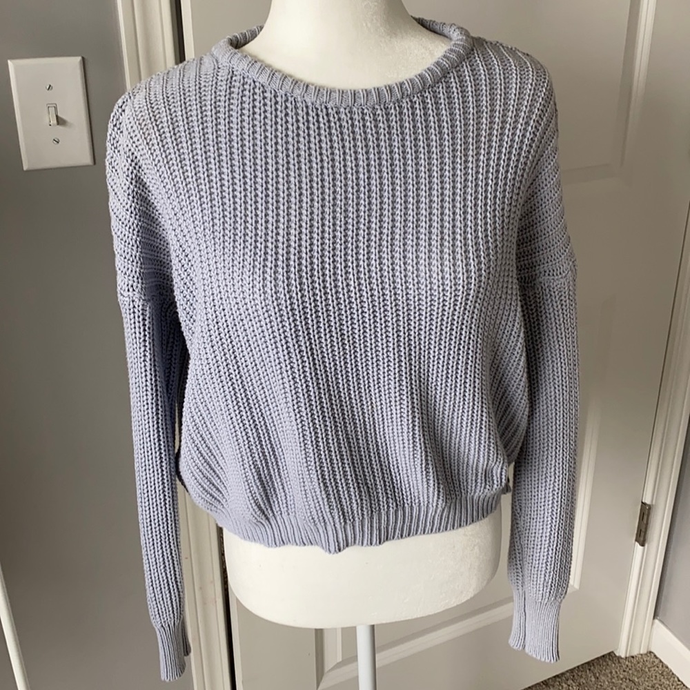 Blue sweater worn 3 times